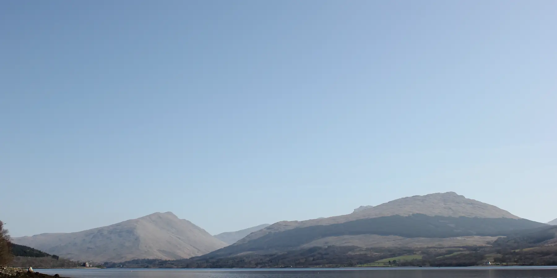 Loch Fyne visto da Inveraray