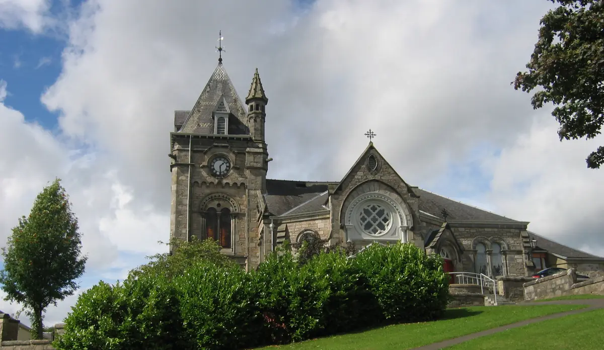 La chiesa di Pitlochry