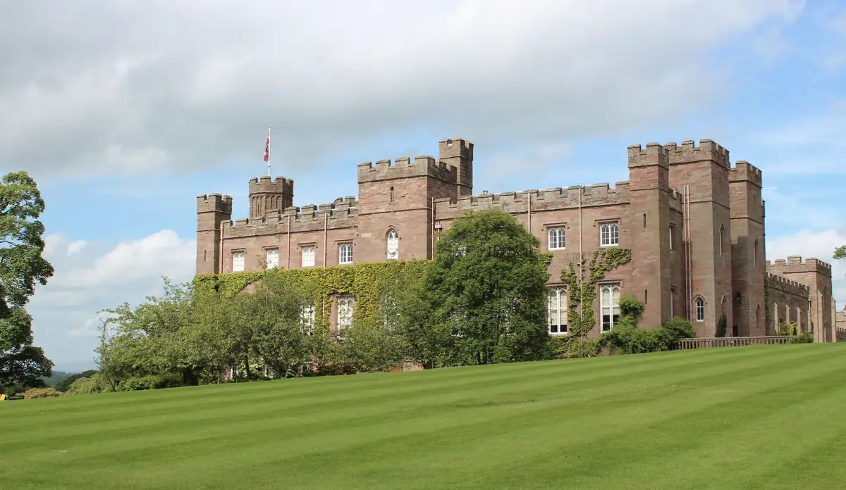 Il Palazzo di Scone, vicino a Perth